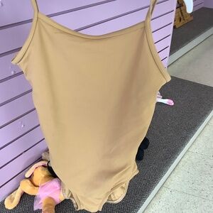 Beige bodysuit